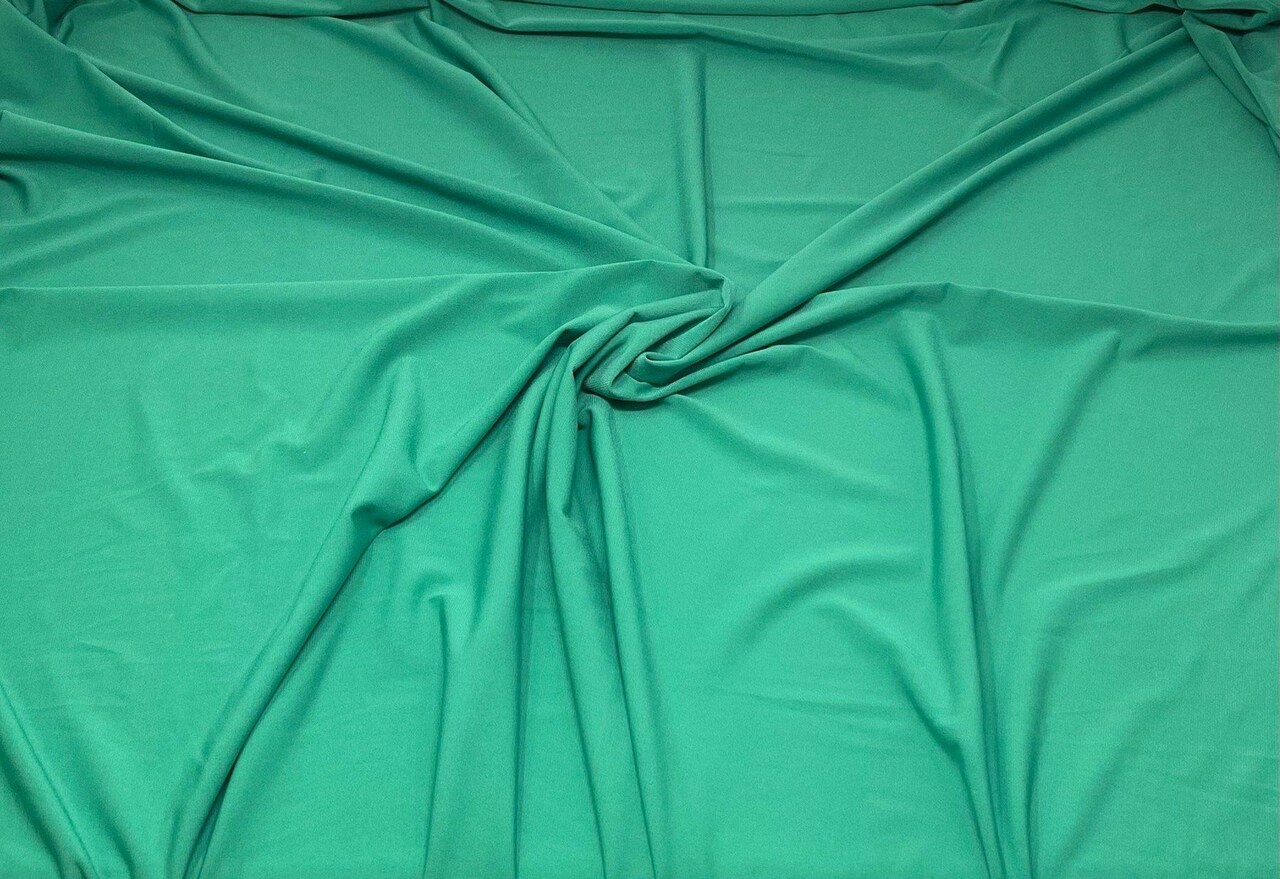 1 Yard ITY Stretch Solid Knit Fabric – Durable 270 GSM Material for Apparel, 58"-60" Wide